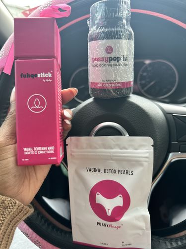 Customer photo review of pussy pop'in
