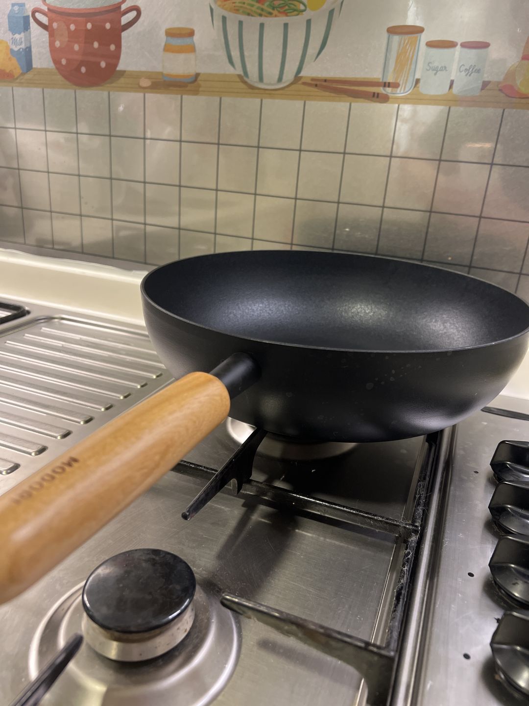 Customer photo review of 28cm Wok