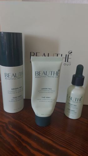 Customer photo review of Coffret Rituel de Beauthé