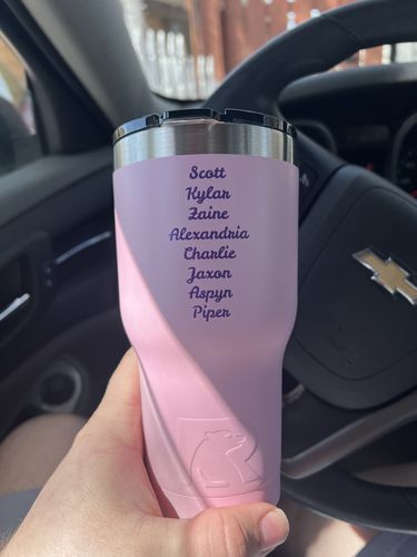 Customer photo review of Tumbler | 20 oz