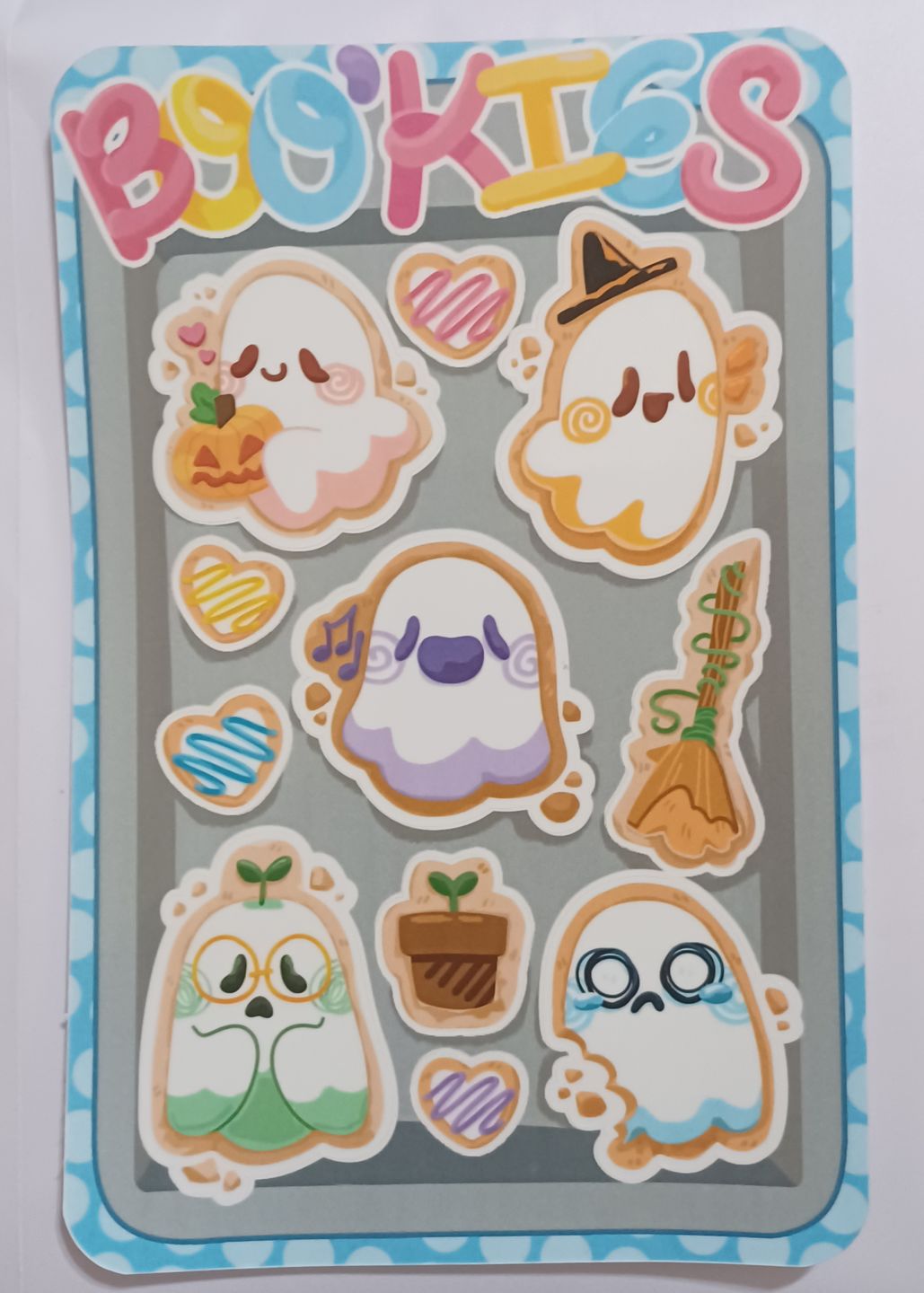 Customer photo review of Mystery Stickersheet Packs!