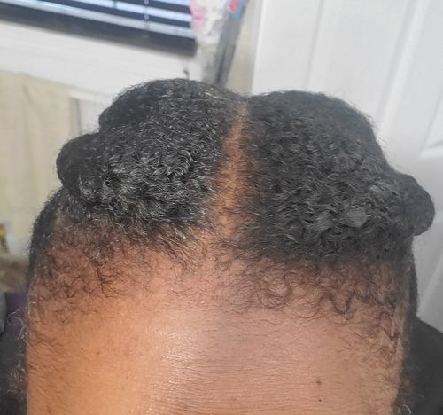 Customer photo review of Wash Day Kit