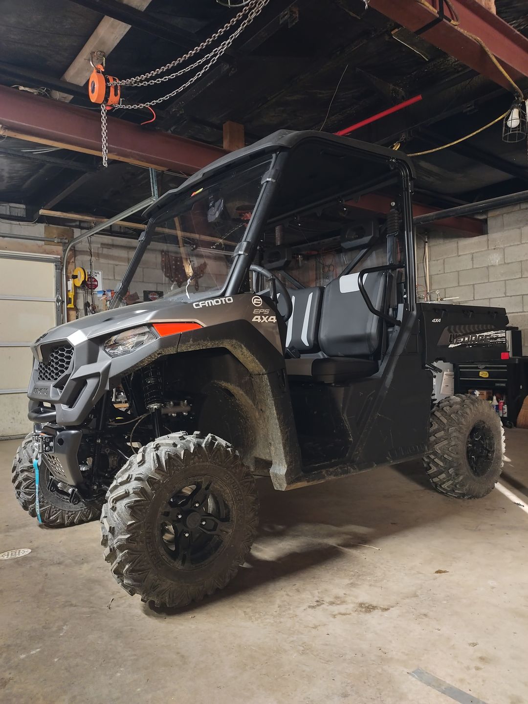 Customer photo review of 2 Inch | CFMoto UForce 600 Lift Kit (2022+)