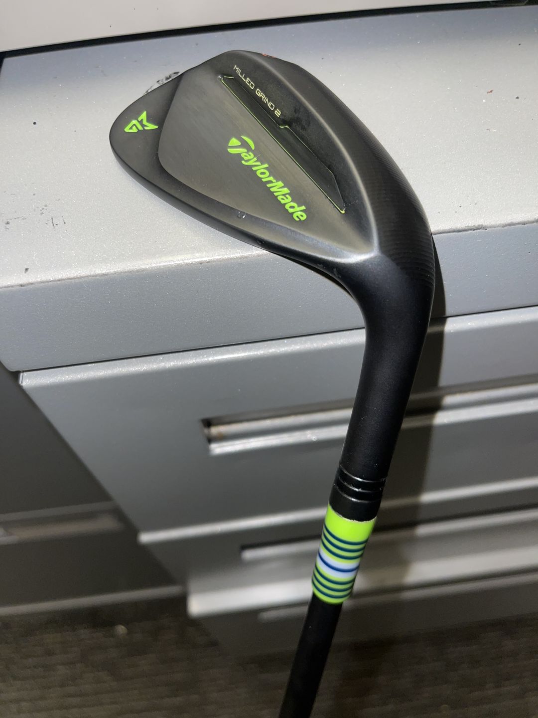 Customer photo review of Green Custom Golf Ferrule - 12th Man