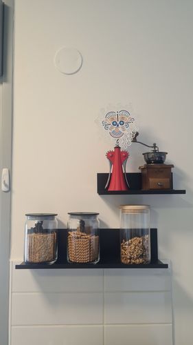 Customer photo review of מדפי חוץ