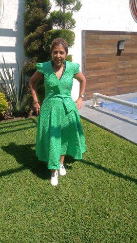 Customer photo review of Vestido - 525687 - VER
