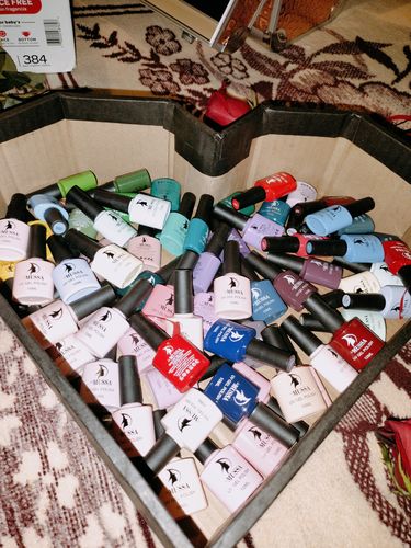Customer photo review of Gel Gama F 6 pzas MUSSA