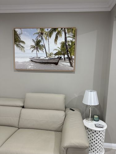 Customer photo review of Beneath the Coconut Trees