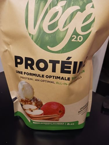 Customer photo review of Nova Pharma - Végé 2.0 2lbs