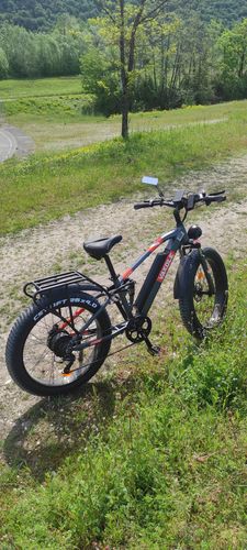 Customer photo review of VAKOLE CO26 26" 750W Fat Bike E Mountain Bike EMTB 15Ah E-bike [ Pre-order ]