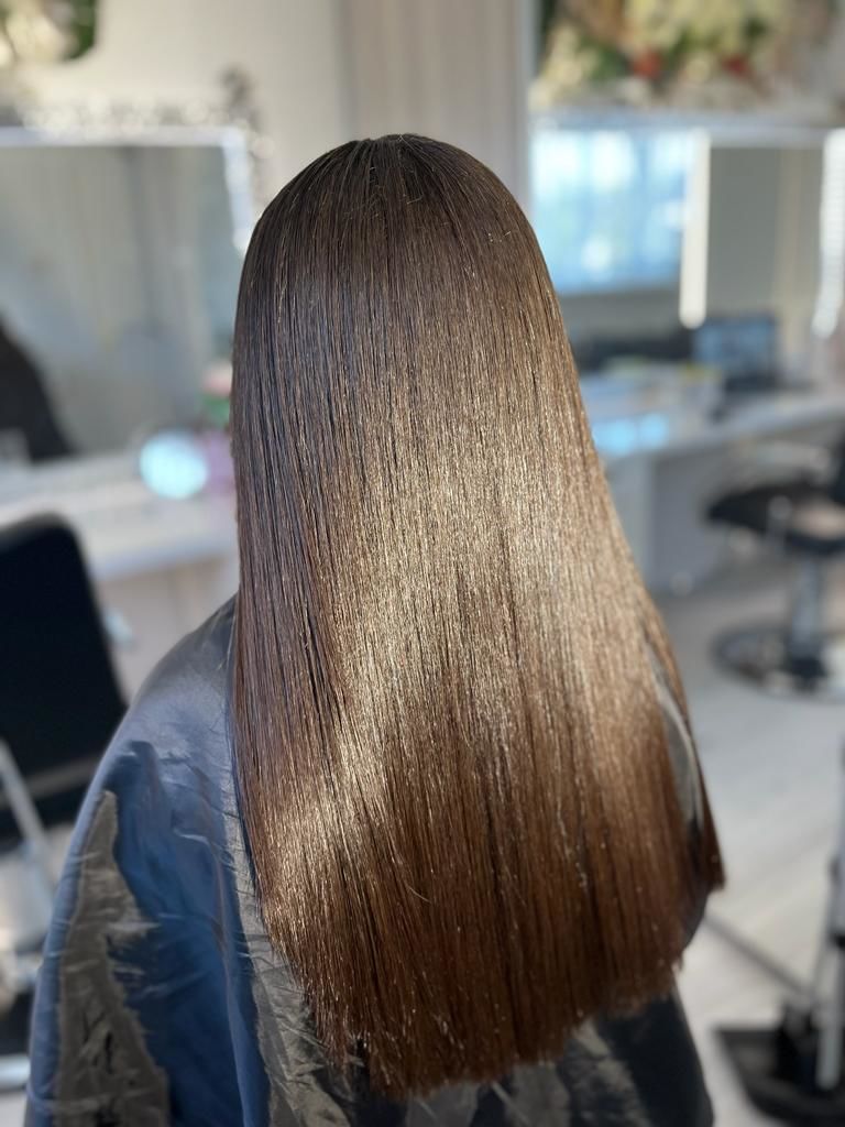 Customer photo review of Lissage Brésilien Nanoplex Arginina