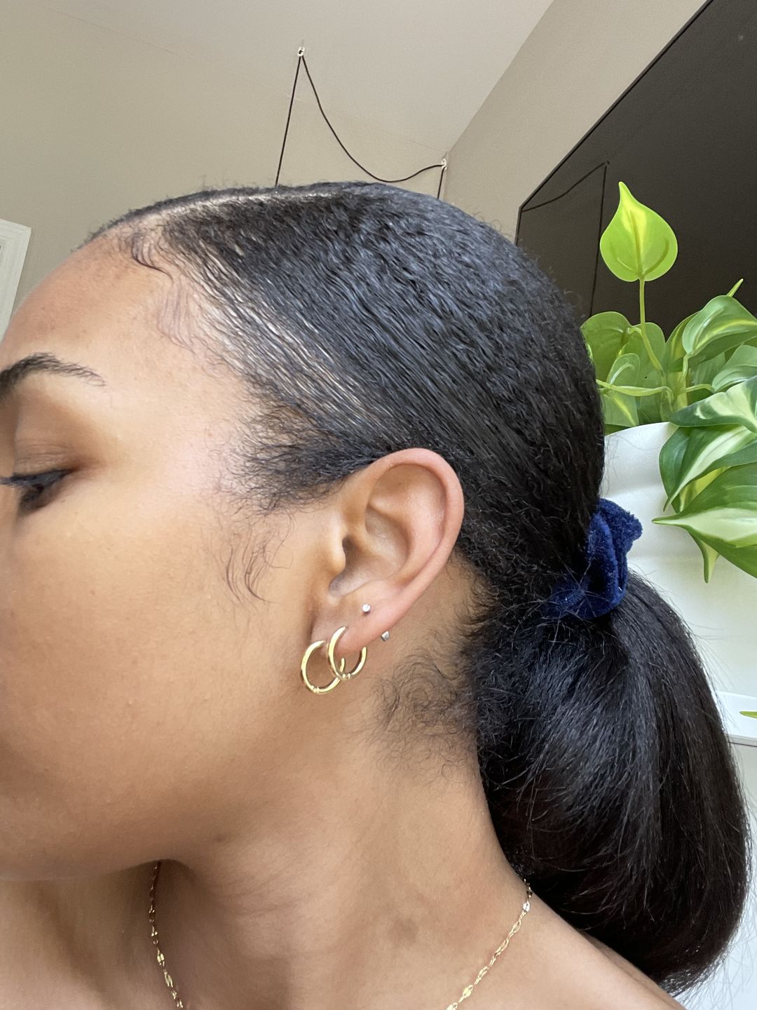 Customer photo review of Essential Earrings Extra Small