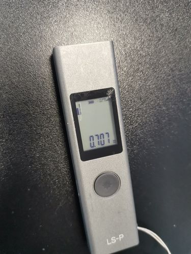 Customer photo review of RangeFinder - Bærbar Laserafstandsmåler Med Høj Præcision