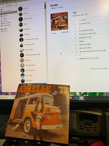 Customer photo review of '73 Physical CD