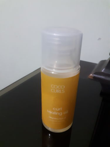 Customer photo review of Hair Growth & Anti-Frizz Oil