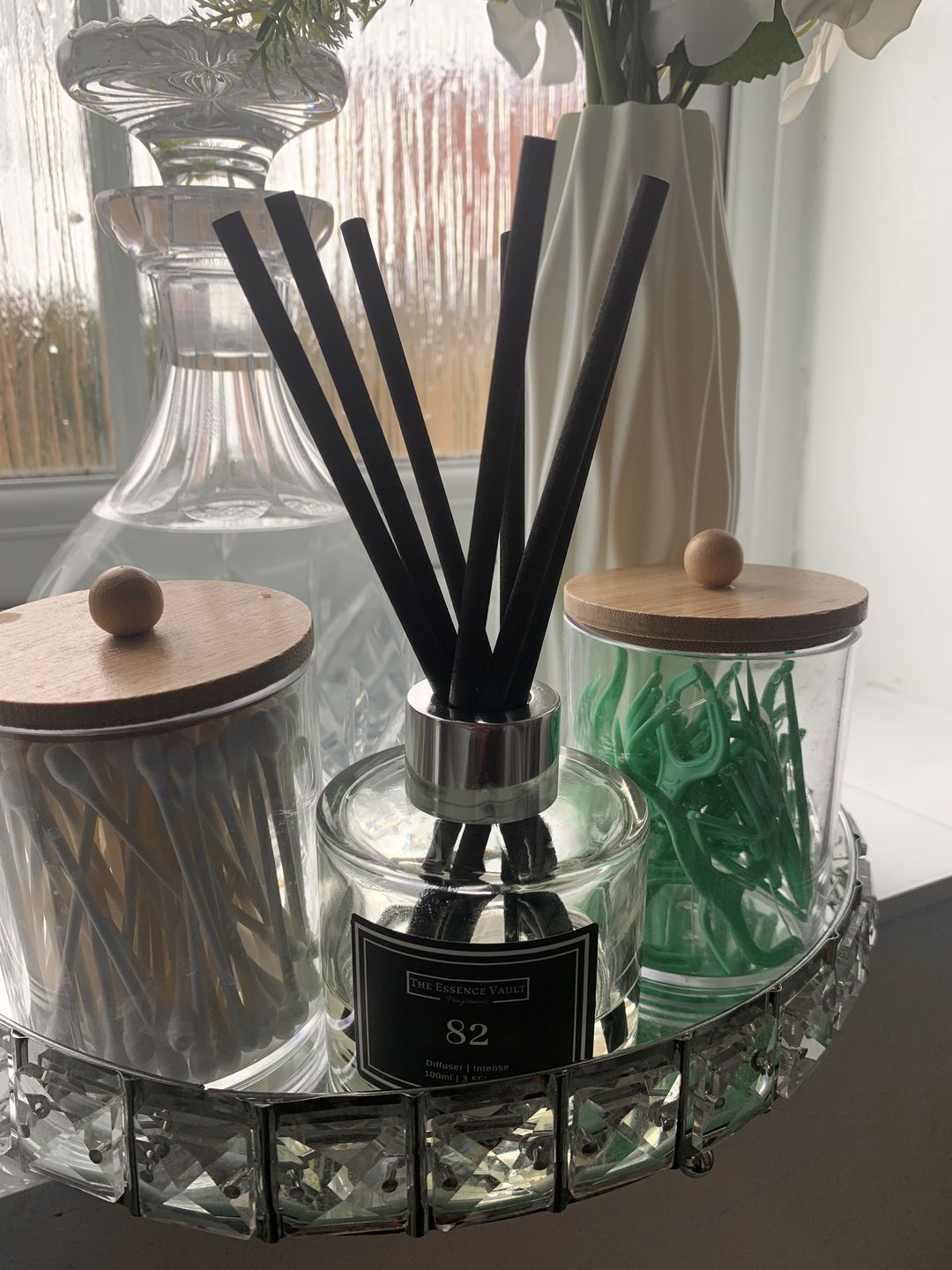 Customer photo review of Inspired By Black Opium - 82 - Home Reed Diffuser