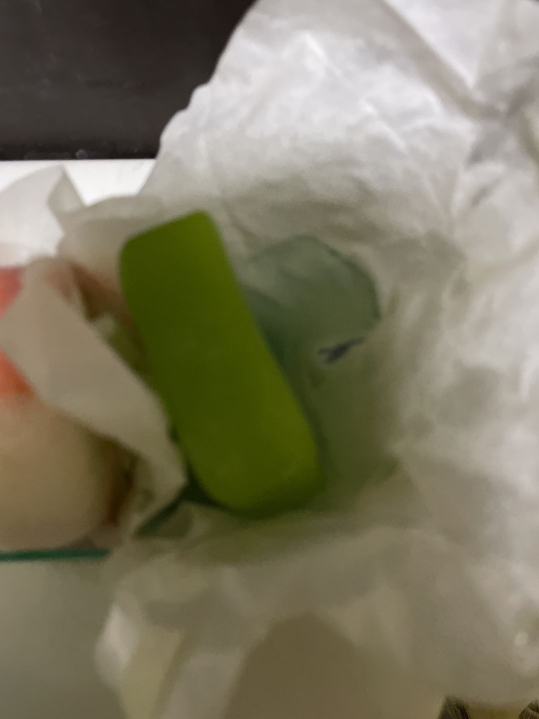 Customer photo review of Volumizing Silicone Free Conditioner Bar Pure Bliss