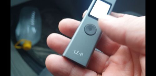 Customer photo review of RangeFinder - Bærbar Laserafstandsmåler Med Høj Præcision