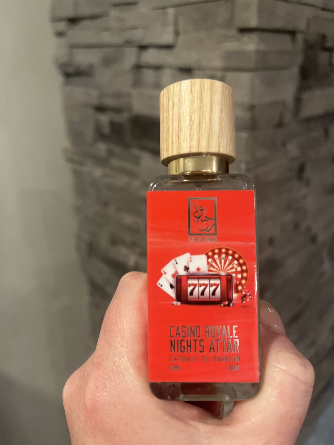 Customer photo review of Casino Royale Nights Attar