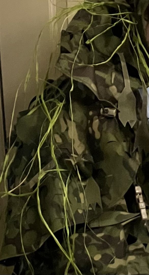 Customer photo review of Predator Ghillie™ COBRA LITE V2