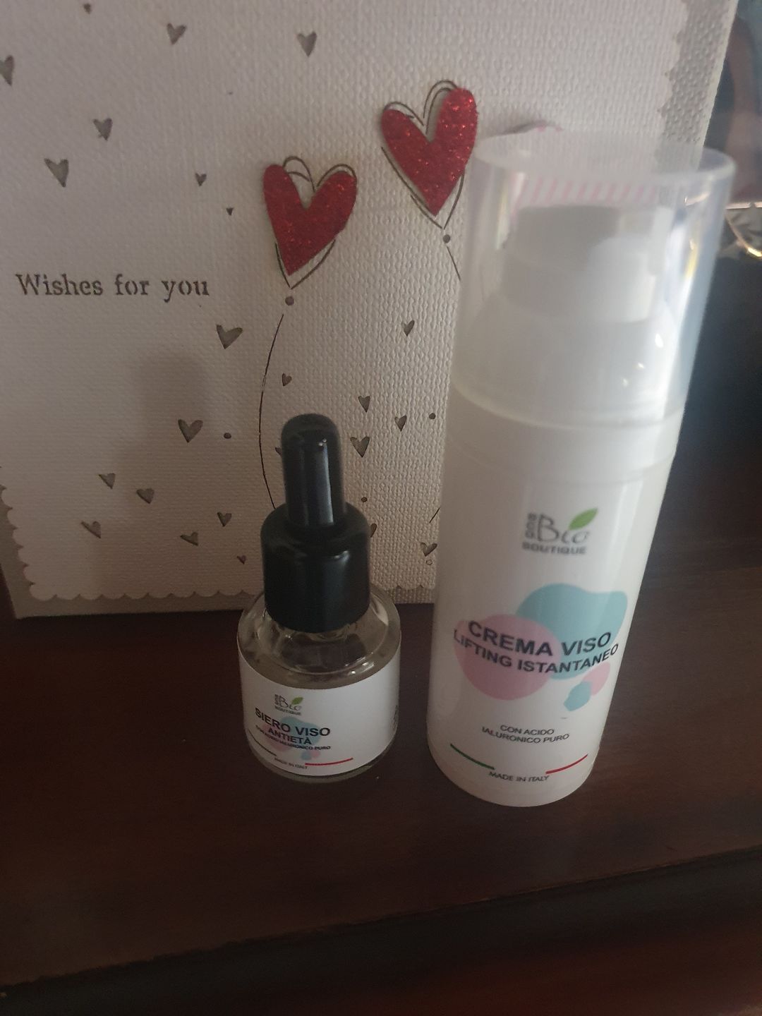 Customer photo review of Siero Viso Antietà