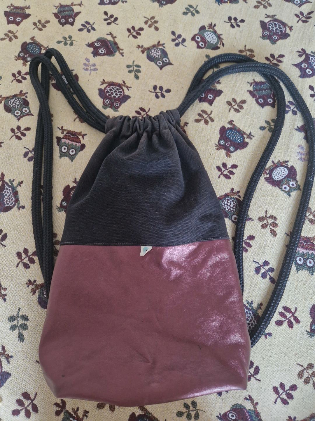 Customer photo review of ZAINO BARATTI prugna | nero