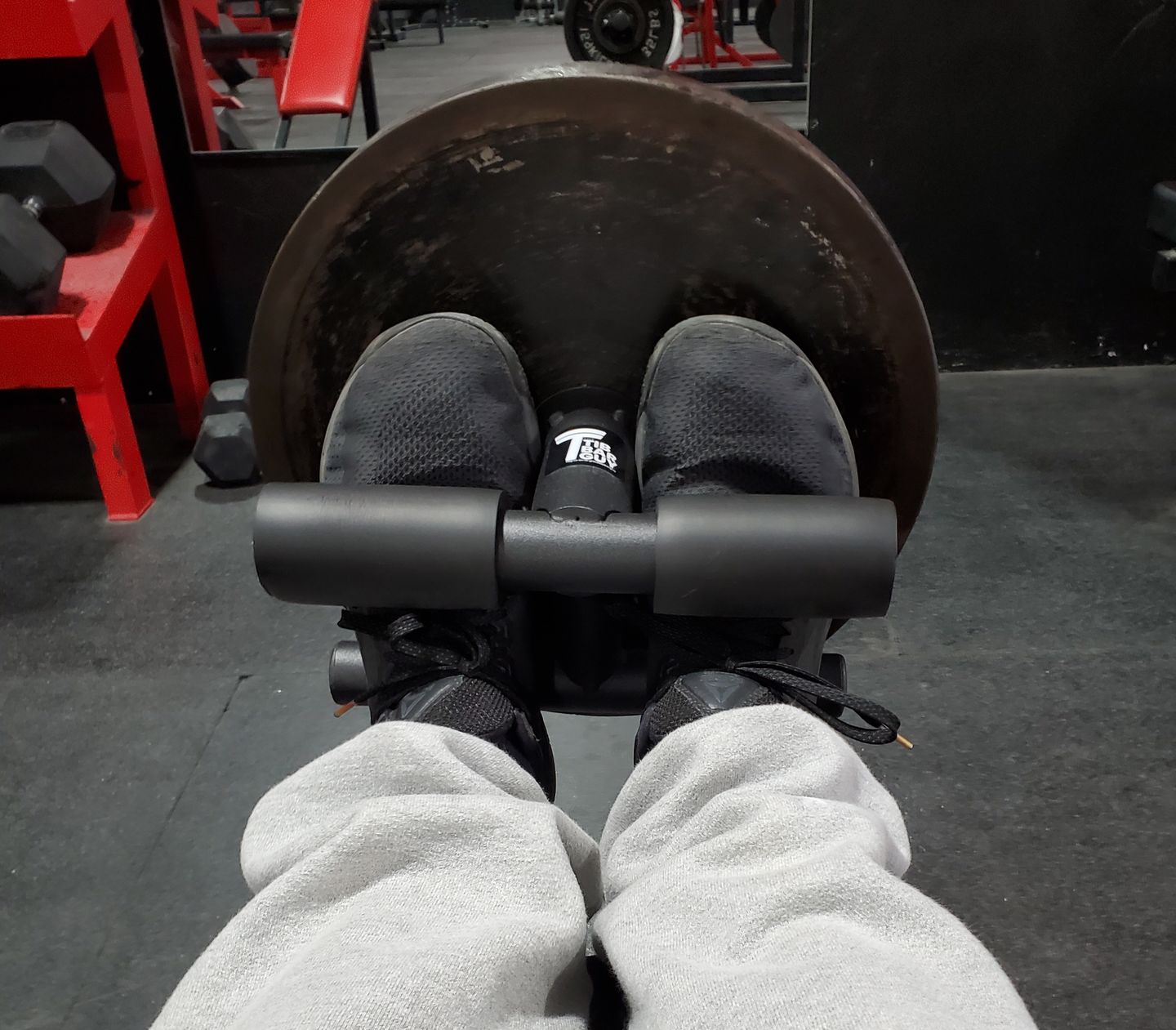 Customer photo review of The Tib Bar Pro