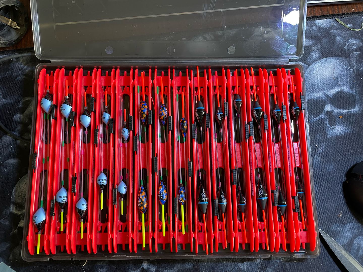 Customer photo review of INBOX DOUBLE WINDERS BOXES - 2 Opties