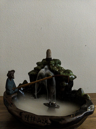 Customer photo review of Incienso Árbol de la vida - Satya