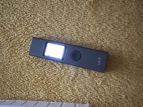 Customer photo review of RangeFinder - Bærbar Laserafstandsmåler Med Høj Præcision