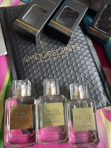 Customer photo review of X3 50ml Perfume Bundle