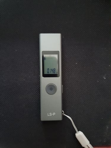 Customer photo review of RangeFinder - Bærbar Laserafstandsmåler Med Høj Præcision