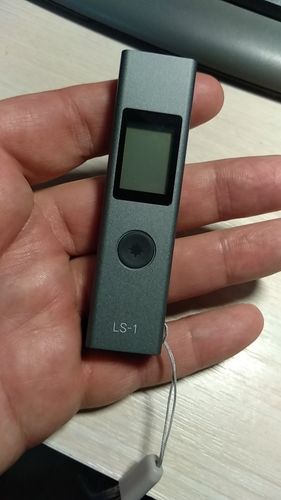 Customer photo review of RangeFinder - Bærbar Laserafstandsmåler Med Høj Præcision