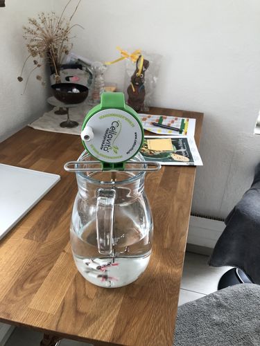 Customer photo review of CELLAVITA Hexagonwasser® Handwirbler