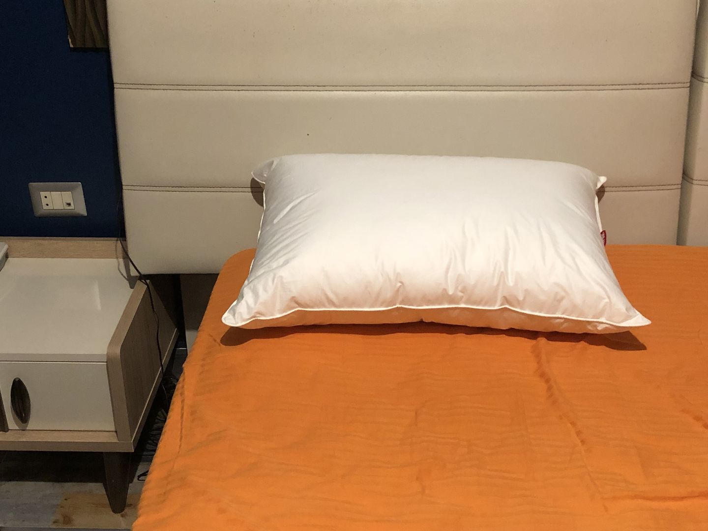 Customer photo review of Luxurious Plain Hotel Pillow