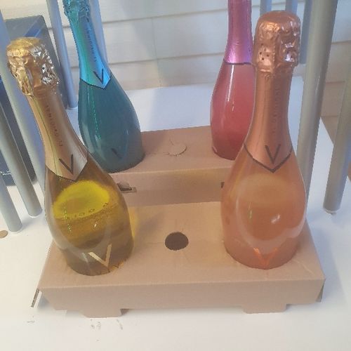 Customer photo review of GLITTER BOX - 4 Bottiglie