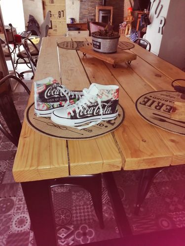 Customer photo review of BASKET COCA VINTAGE