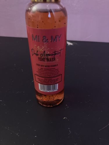 Customer photo review of D Appointment Yoni Wash