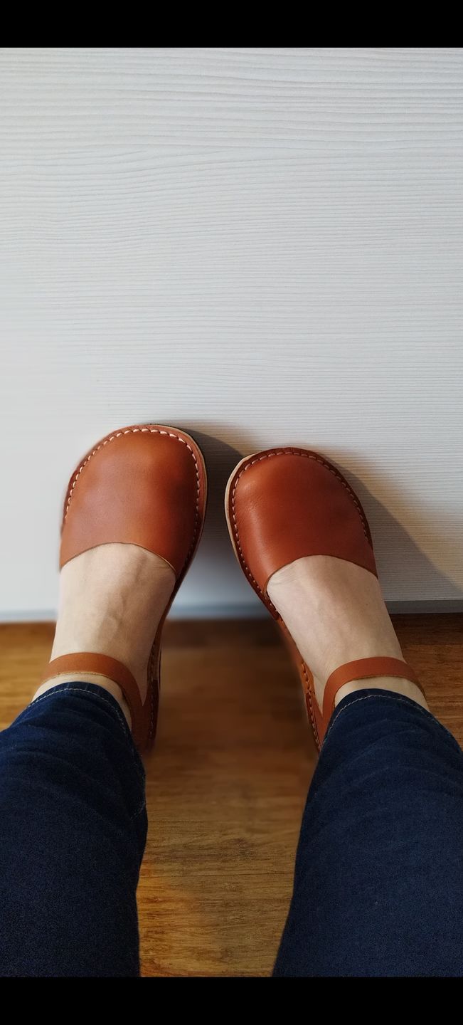 Customer photo review of Trevi Barefoot - Ambra
