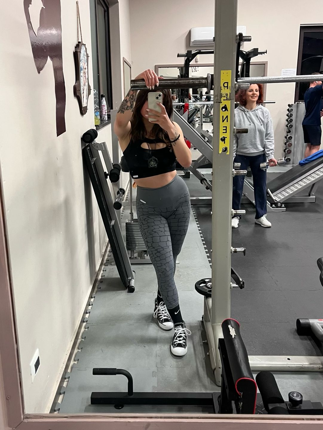 Customer photo review of Top Goth nero