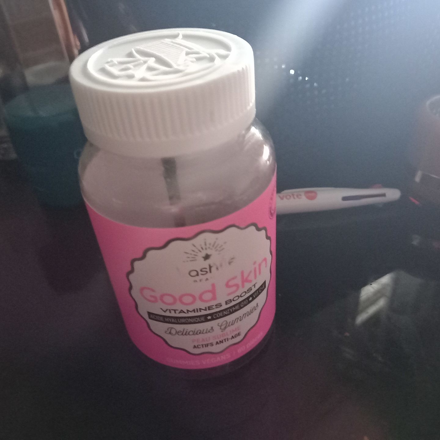 Customer photo review of Good Skin - 1 mois