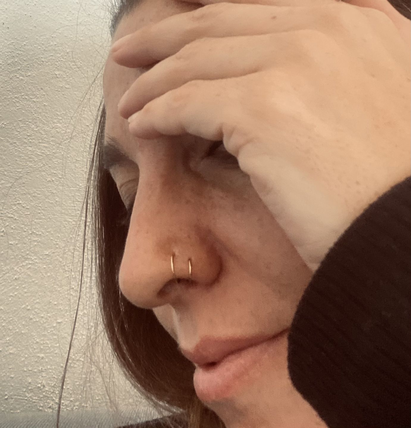 Customer photo review of Piercing Circular Clicker