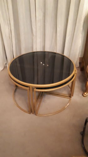 Customer photo review of ترابيزة قهوة 80×45 سم - iL069