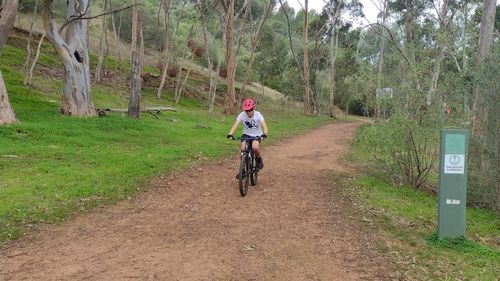 Customer photo review of Fox Speedframe MIPS MTB Helmet