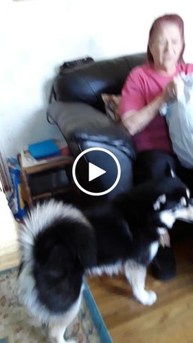 Customer video review of Dear Mom - From Son - Personalized Giant Love Letter Blanket - SS361