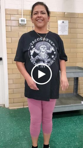 Customer video review of Old School Tacos Never Broke My Heart Vintage Tee