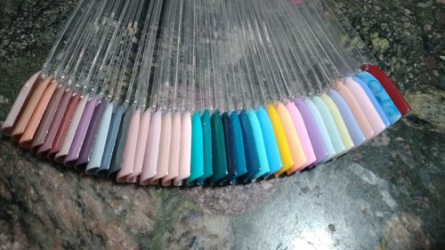 Customer photo review of Gel Gama Pastel 6 pzas MUSSA