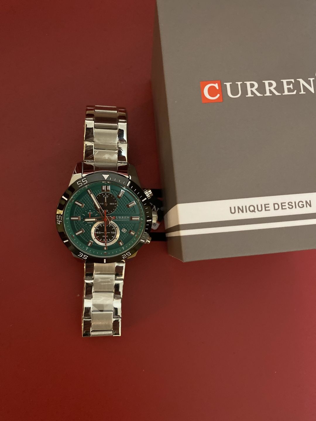 Customer photo review of Curren Berna® orologio uomo acciaio