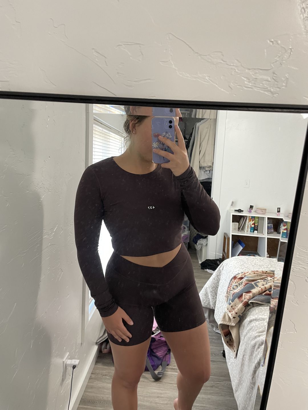 Customer photo review of The Micro Bra / Espresso