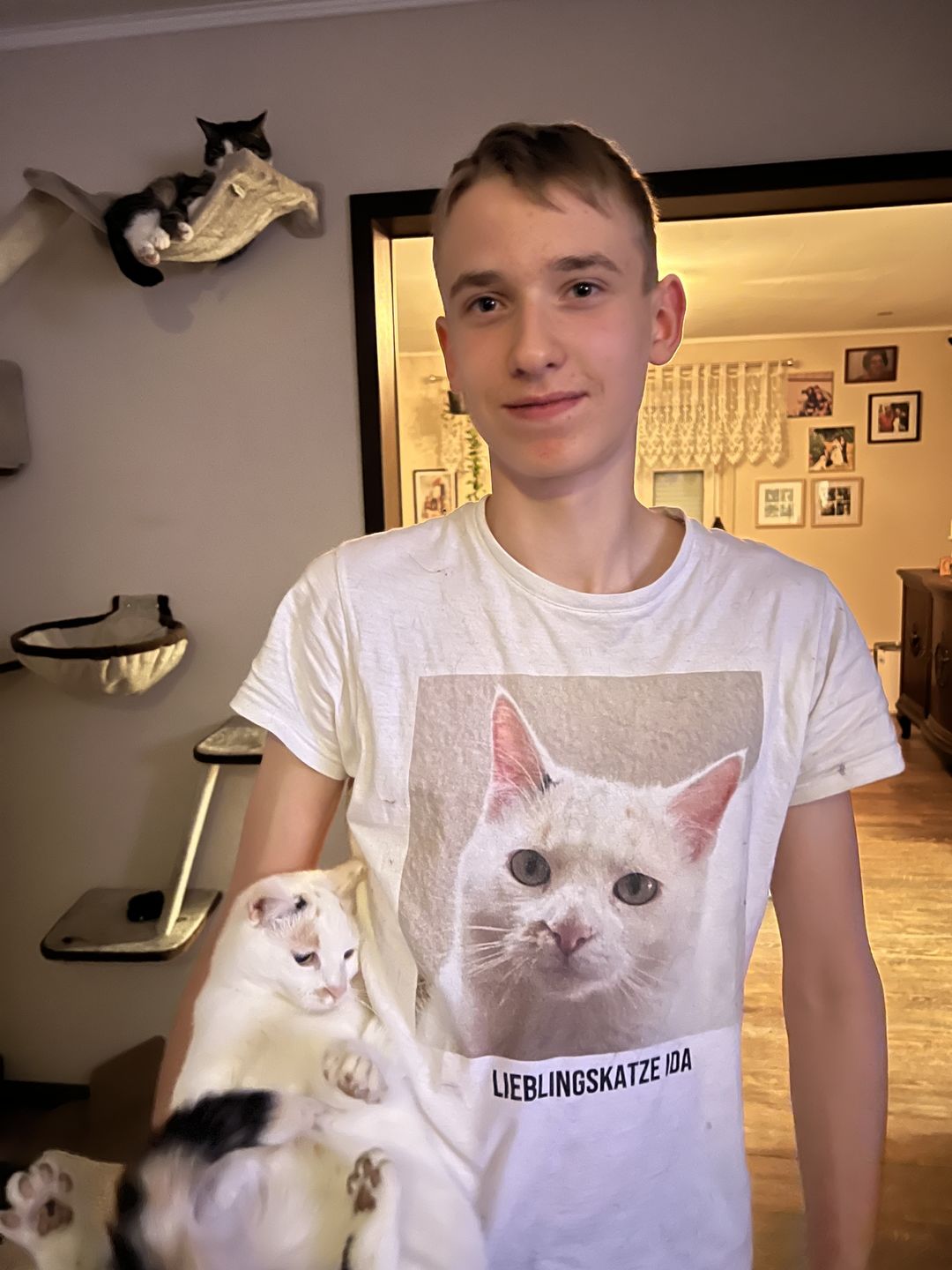 Customer photo review of Fotoshirt - Individuelles T-Shirt